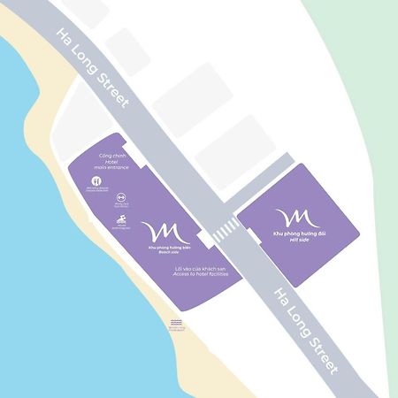 Mercure Vung Tau Resort Exteriör bild