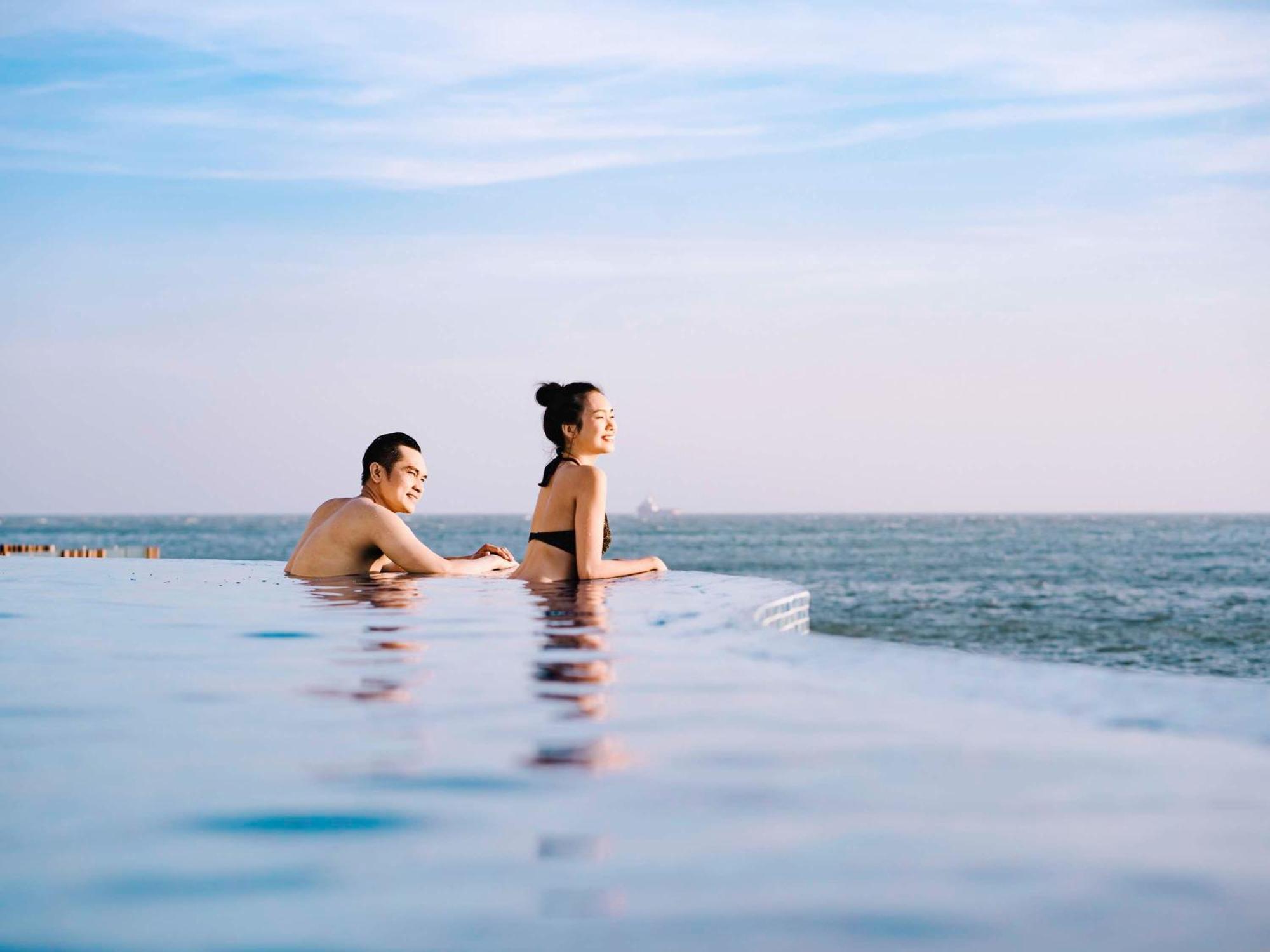 Mercure Vung Tau Resort Exteriör bild