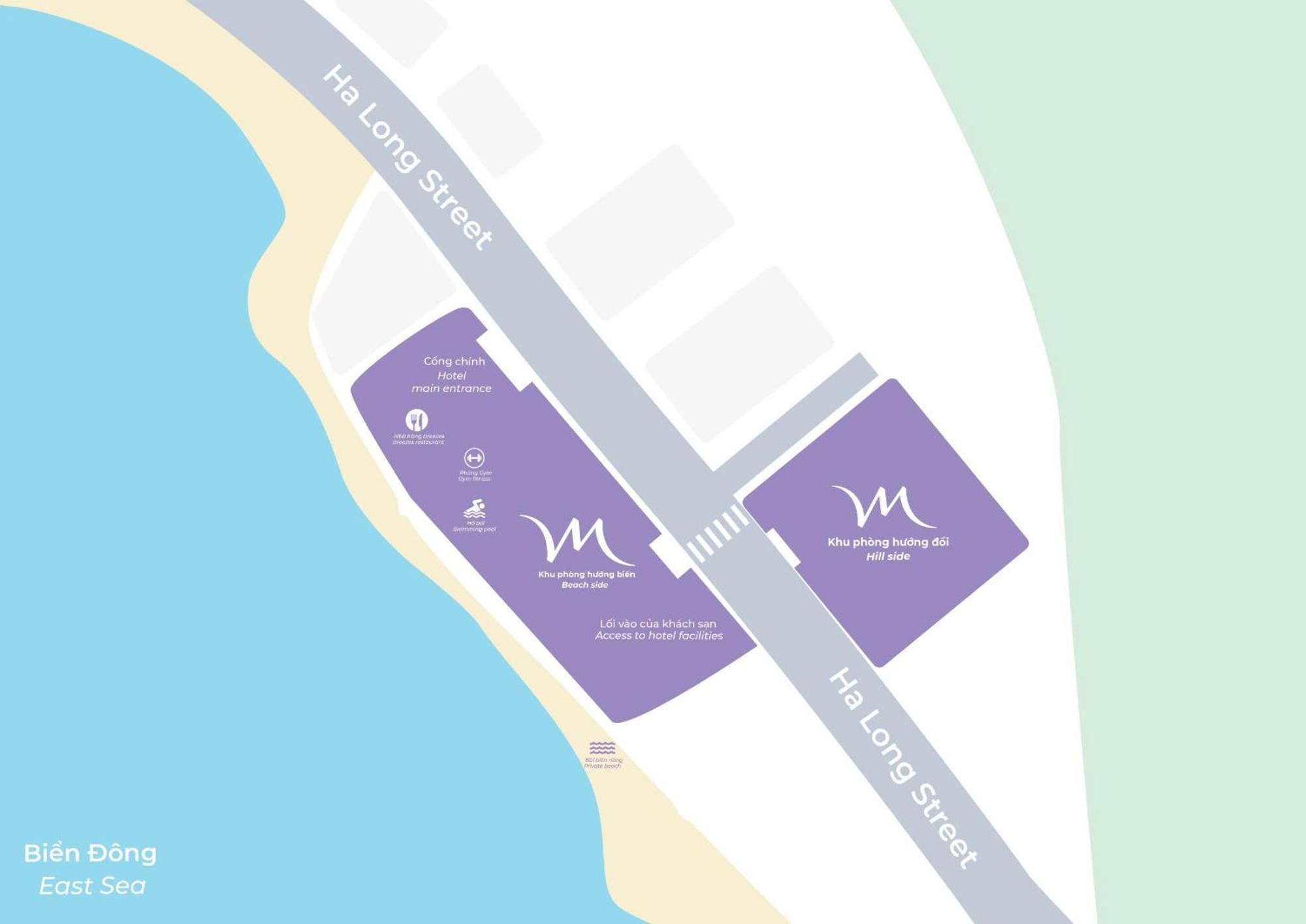 Mercure Vung Tau Resort Exteriör bild