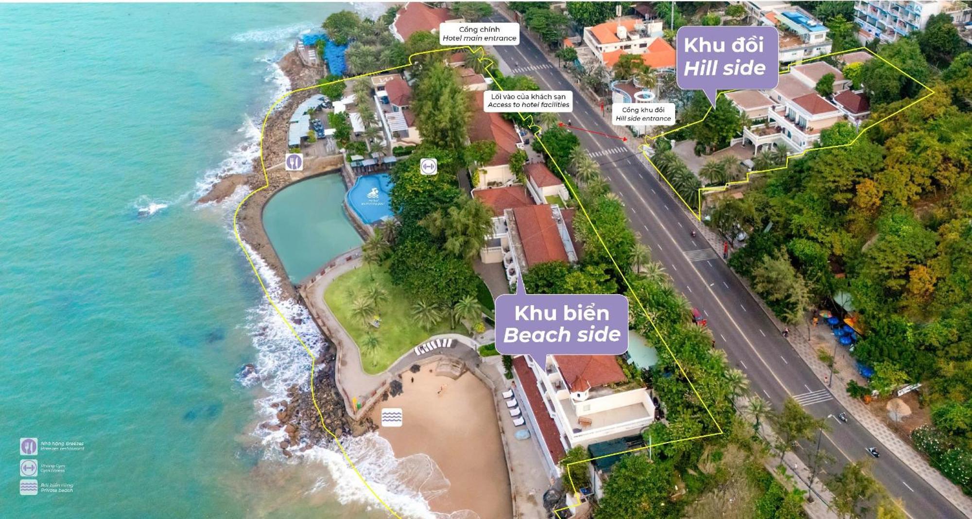 Mercure Vung Tau Resort Exteriör bild