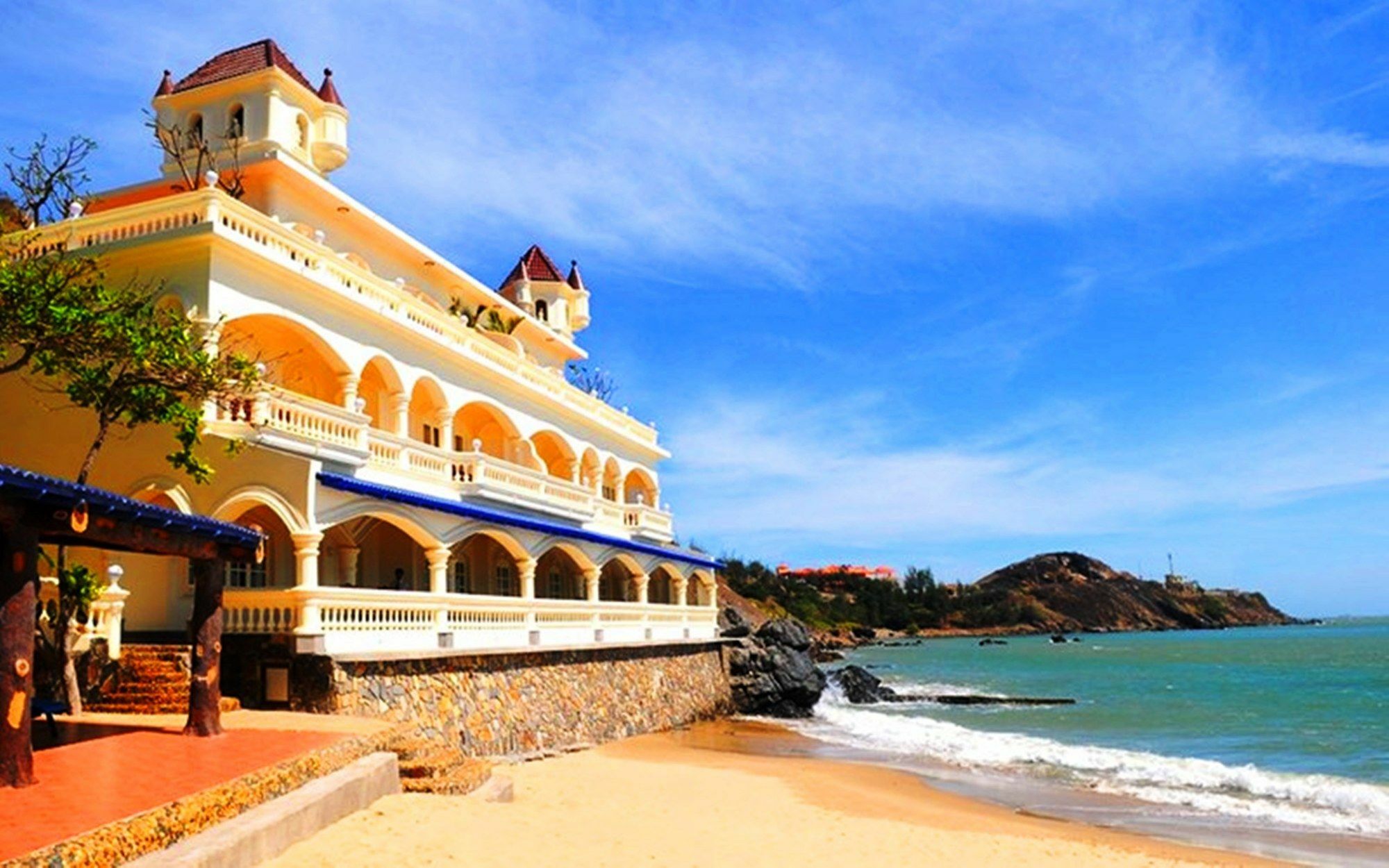Mercure Vung Tau Resort Exteriör bild
